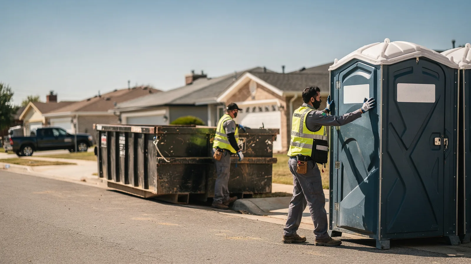 Porta Potty Rental in Agency, IA near me